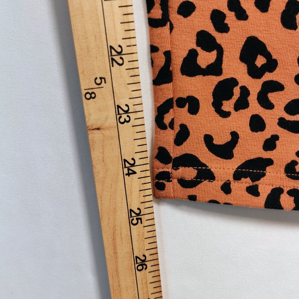 Wild Fable Leggings Women's Small High-Rise Leopard Print NWT - Picture 8 of 9